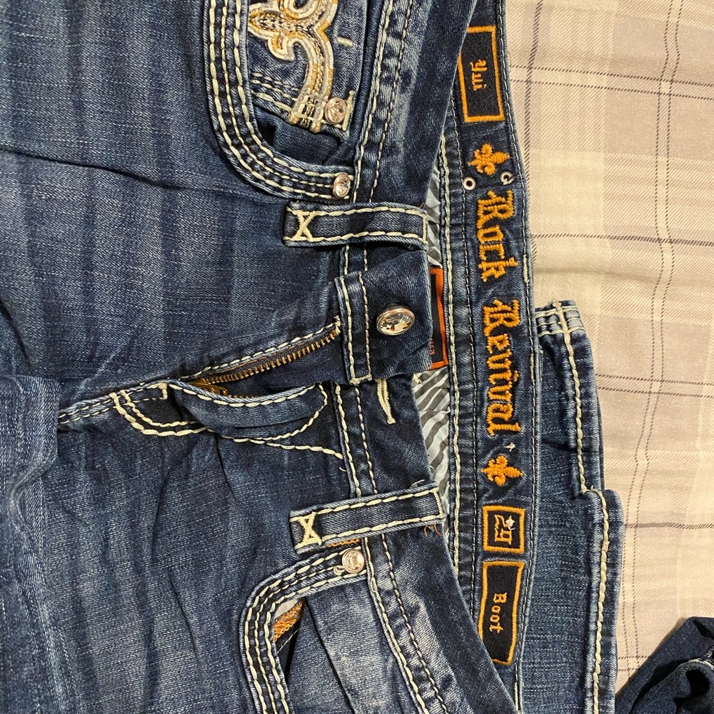 Rock revival jeans
